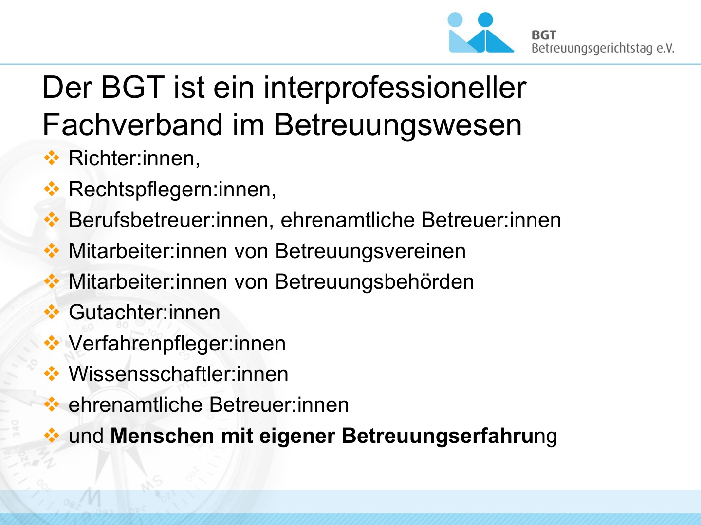Prof. Brosey Quo Vadis - Zukunftsvision Betreuungsbehörde S.8